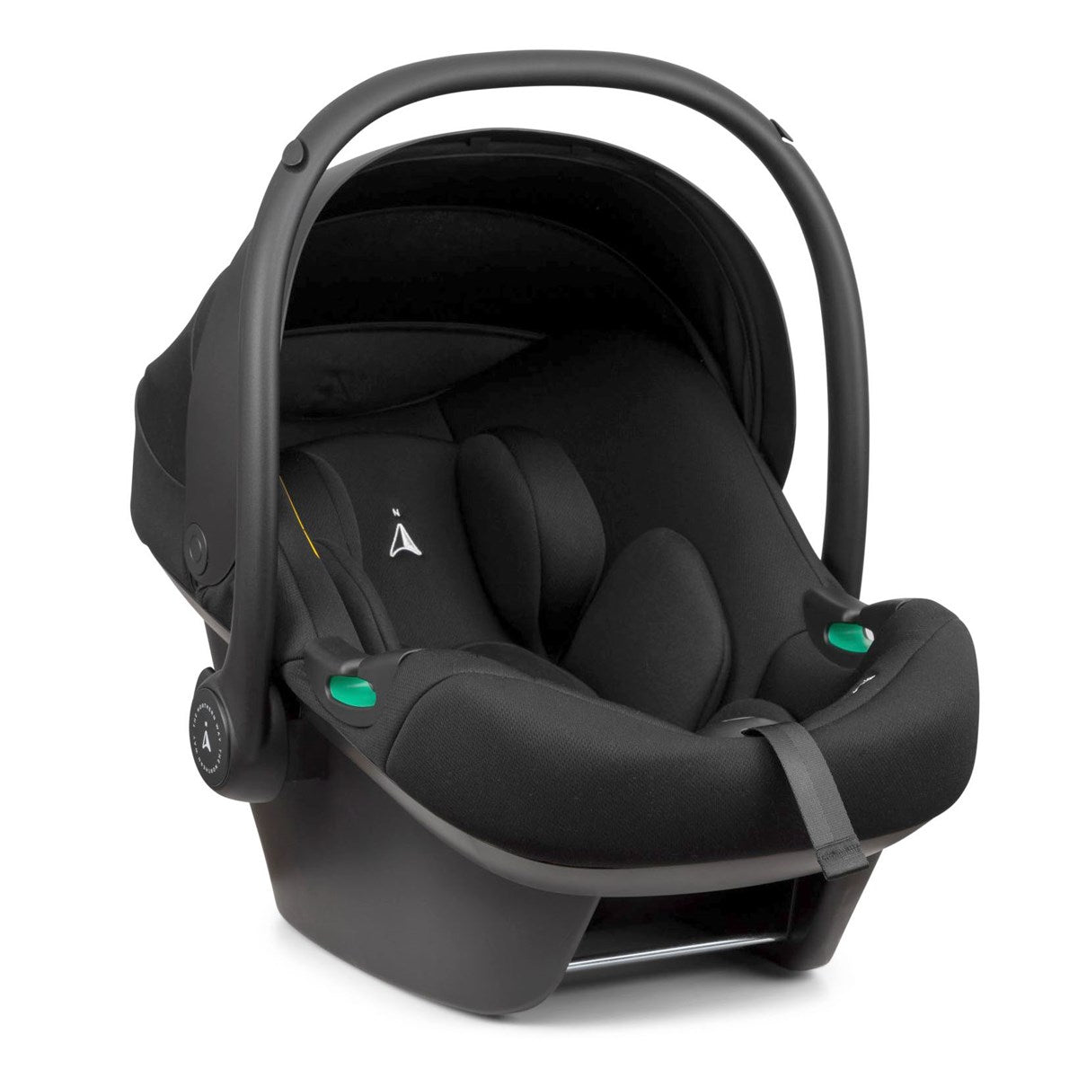 Noordi Noordi Fjordi 3in1 Travel System & Nursery Bundle, Dark Grey