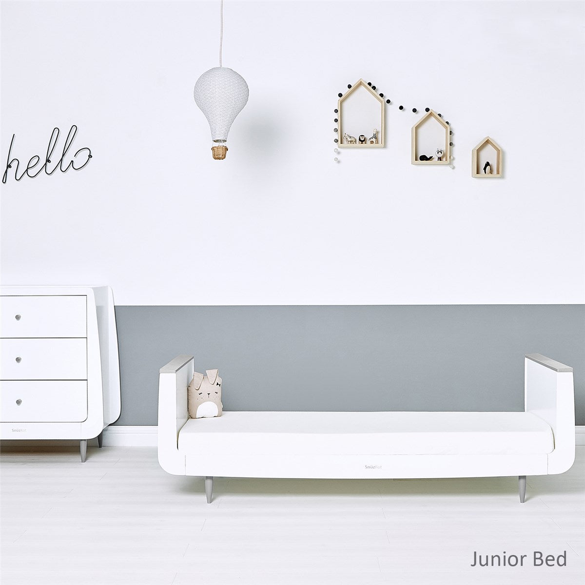 Snuz SnuzKot Skandi 2 Piece Nursery Furniture Set