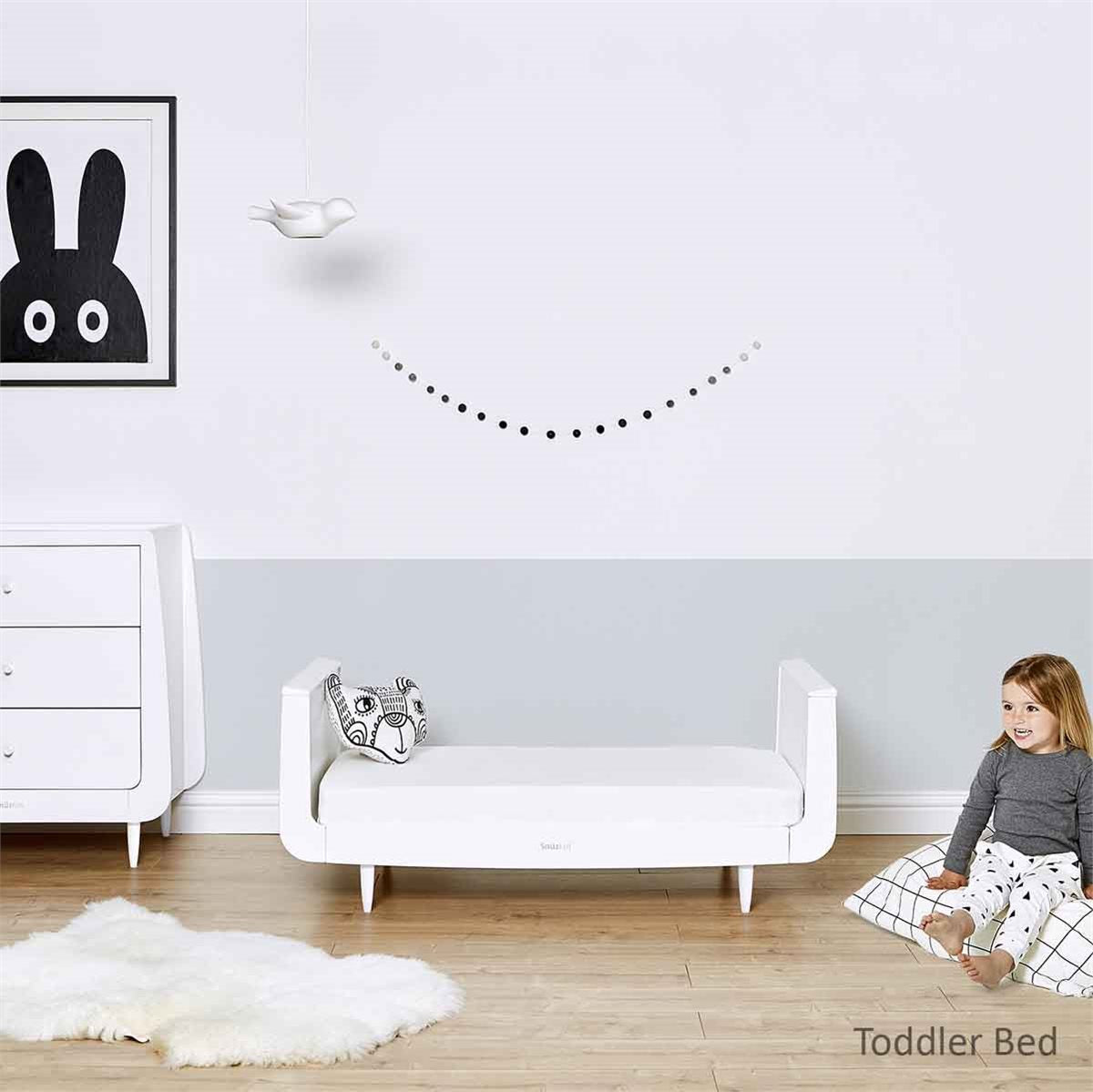 Snuz SnuzKot Skandi 2 Piece Nursery Furniture Set