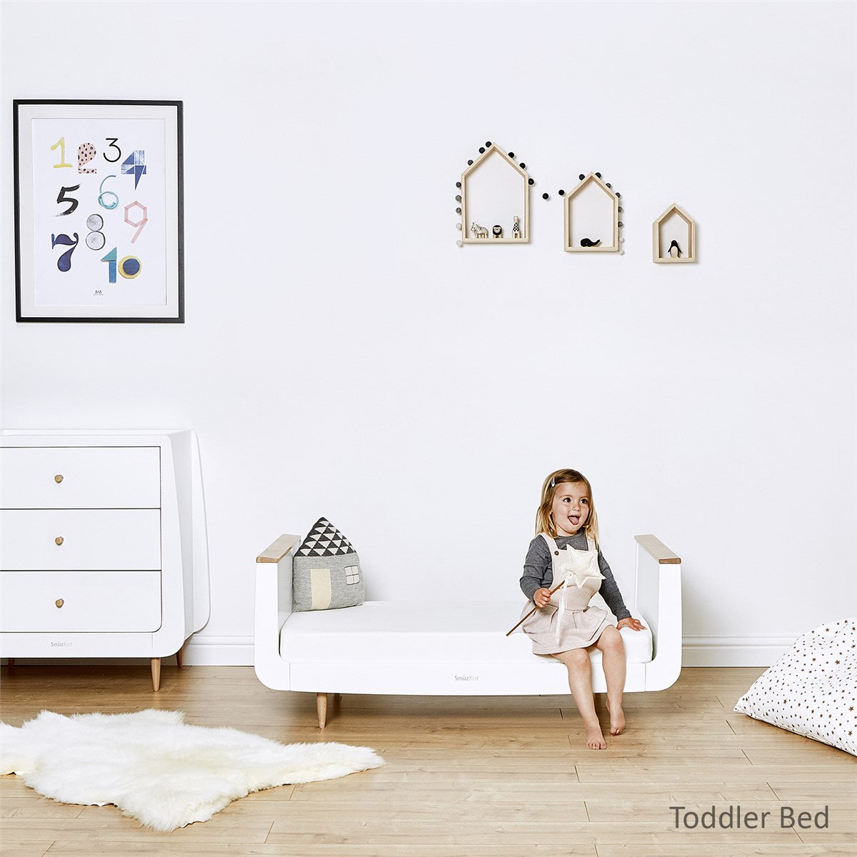 Snuz SnuzKot Skandi 2 Piece Nursery Furniture Set
