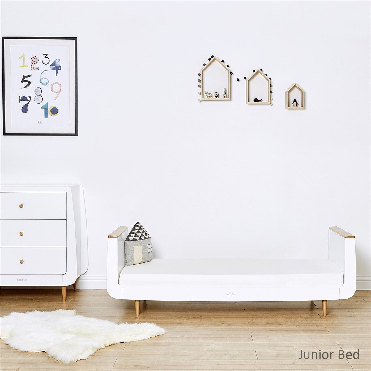 Snuz SnuzKot Skandi 2 Piece Nursery Furniture Set