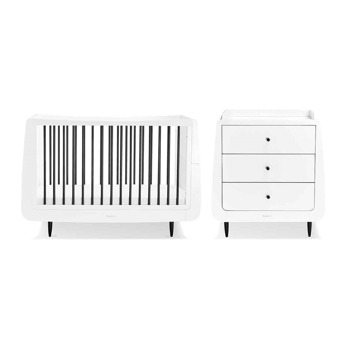 Snuz SnuzKot Skandi 2 Piece Nursery Furniture Set