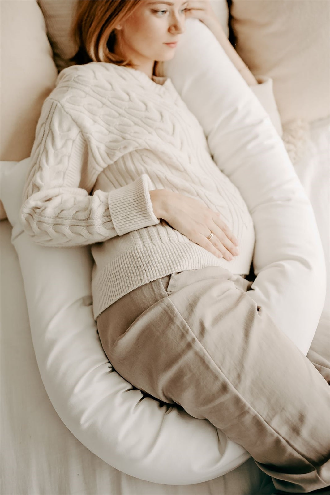 Noordi 2in1 Baby Nest + Maternity Pillow (Open Box)