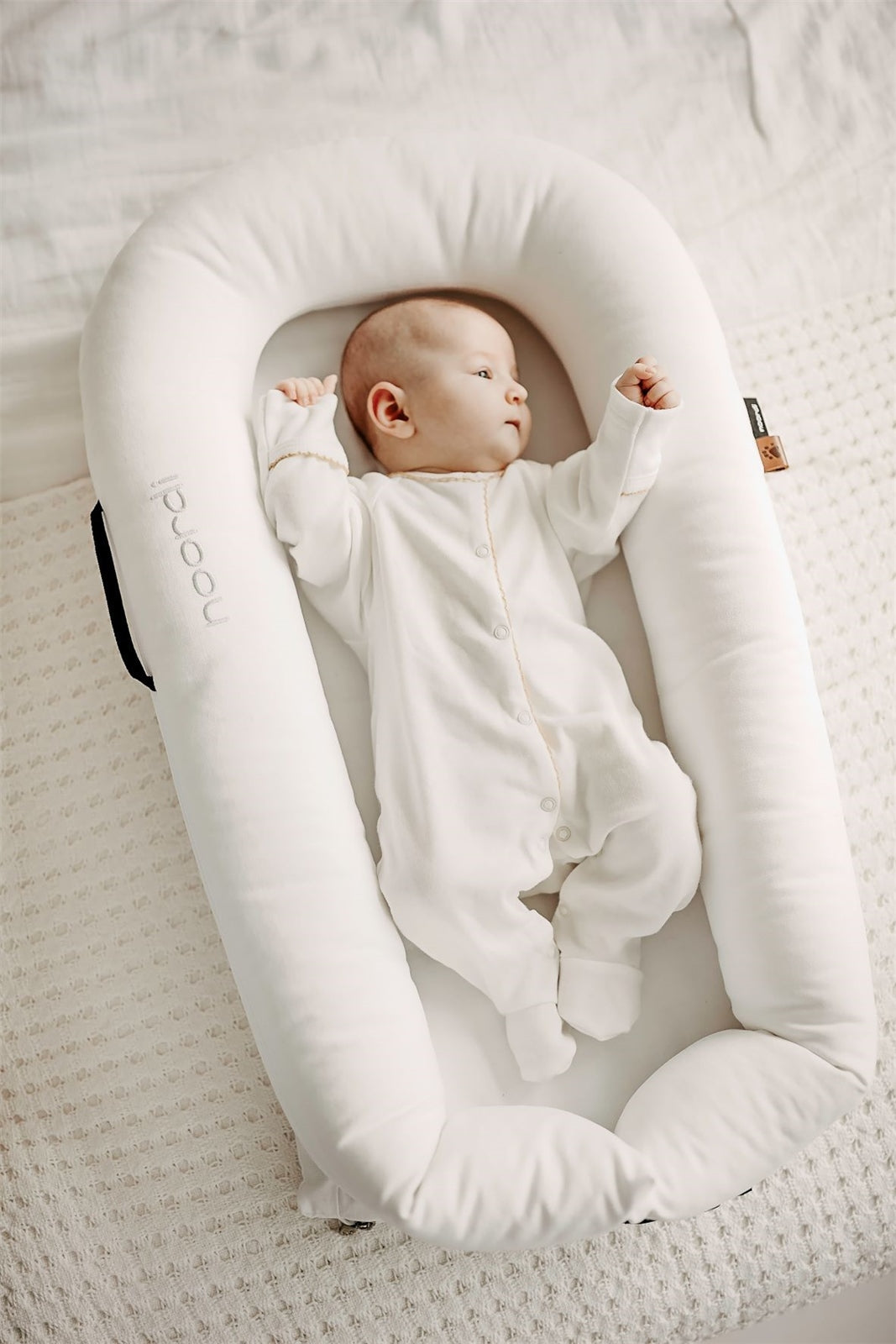 Noordi 2in1 Baby Nest + Maternity Pillow (Open Box)