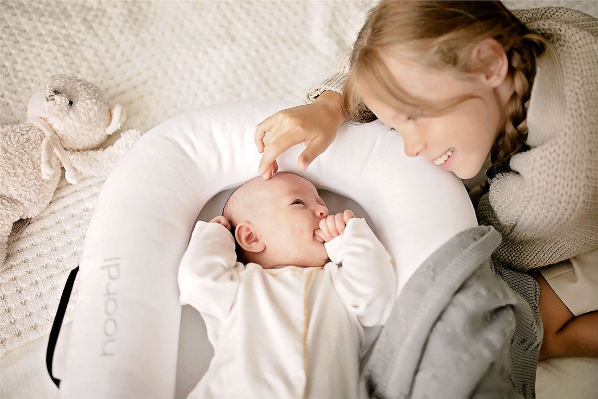 Noordi 2in1 Baby Nest + Maternity Pillow (Open Box)