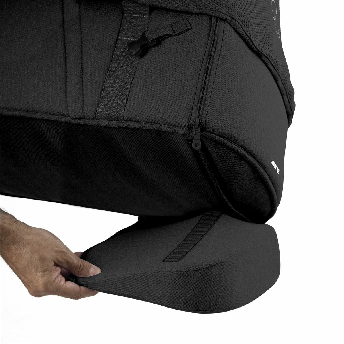 Jane Twinlink Pushchair, Cold Black 2022 (Open Box)