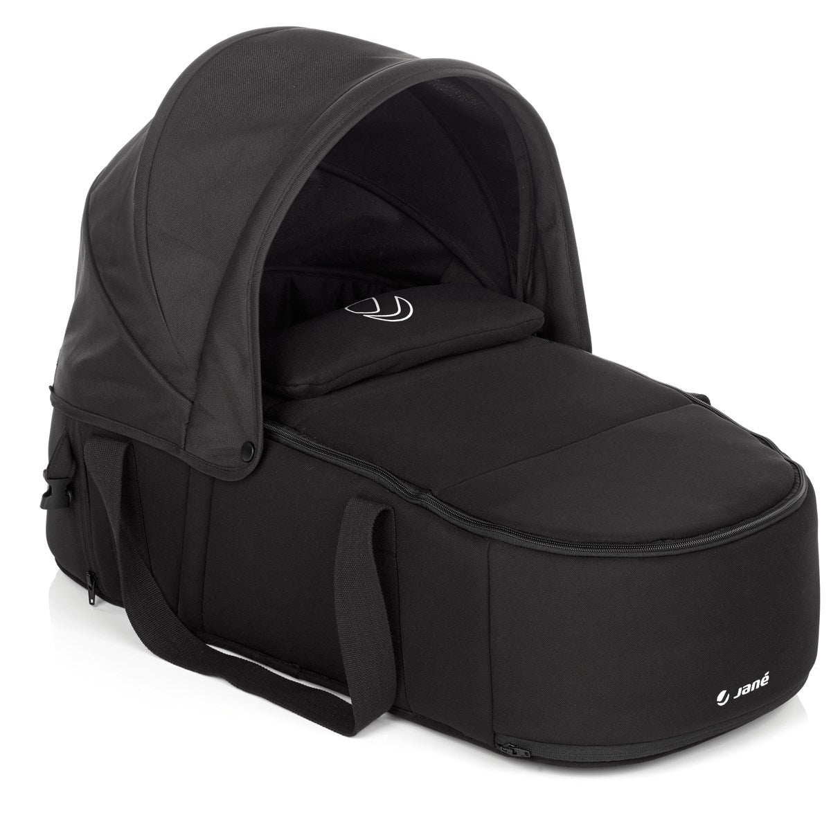 Jane Twinlink Pushchair, Cold Black 2022 (Open Box)
