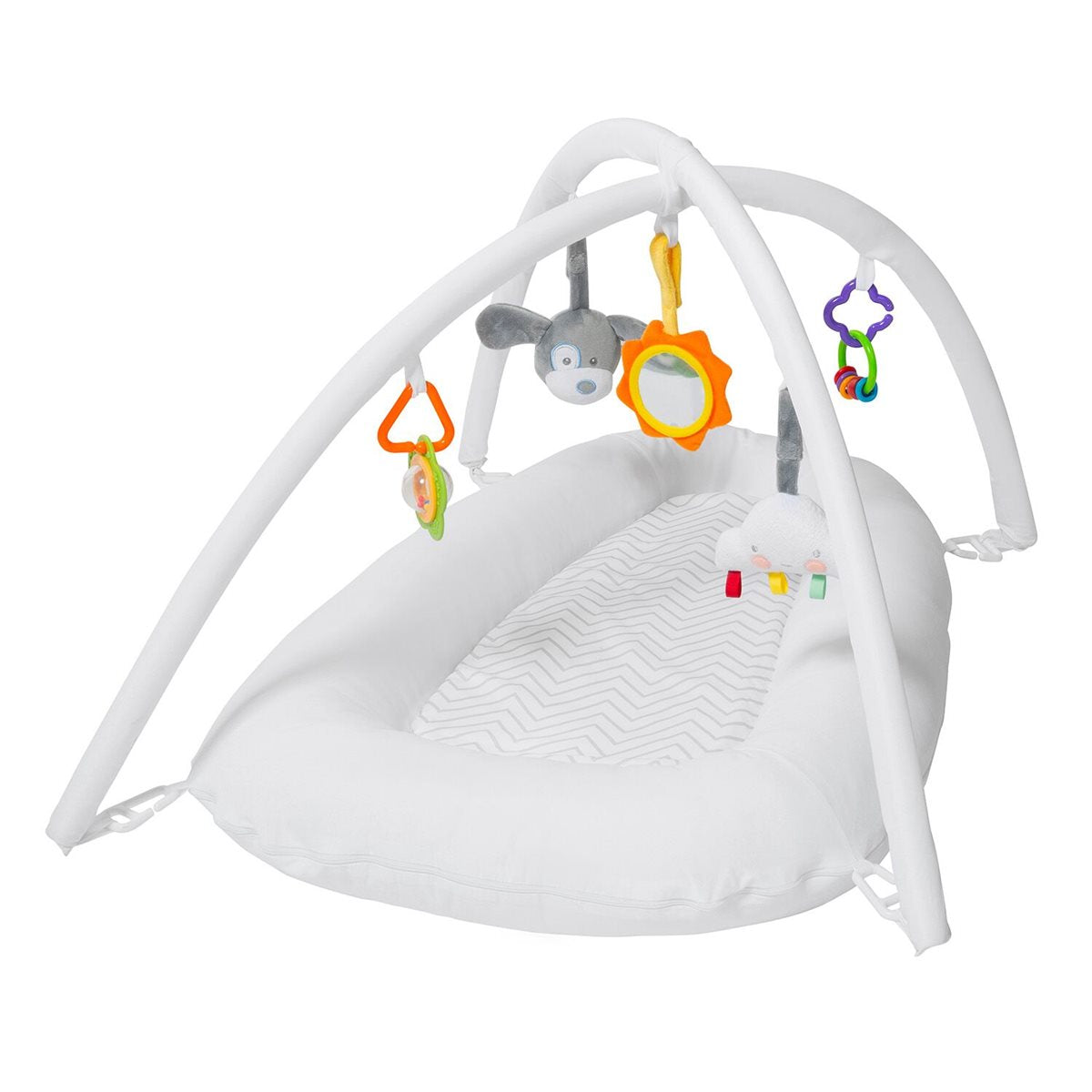 ClevaMama ClevaFoam Baby Pod Play Arch