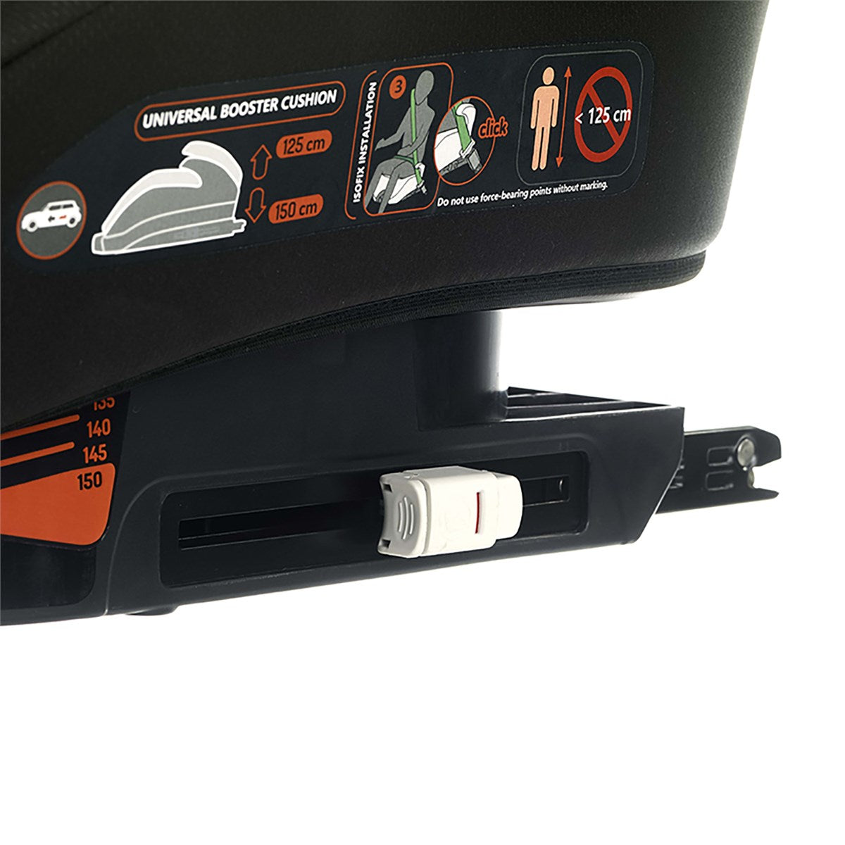 Be Cool Boosty i-Size Booster Car Seat 125-150cm