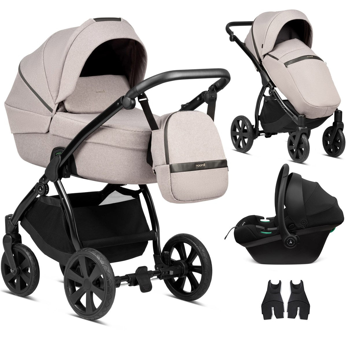 Noordi Luno All Trails 3in1 Terra iSize Travel System