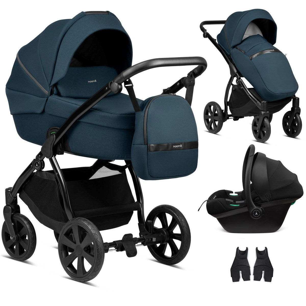 Noordi Luno All Trails 3in1 Terra iSize Travel System