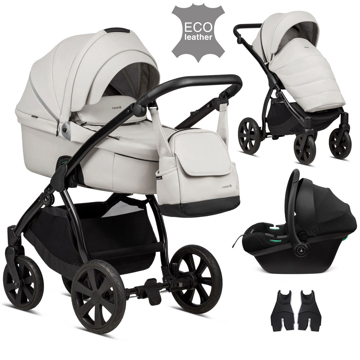 Noordi Fjordi Leather 3in1 Terra Travel System