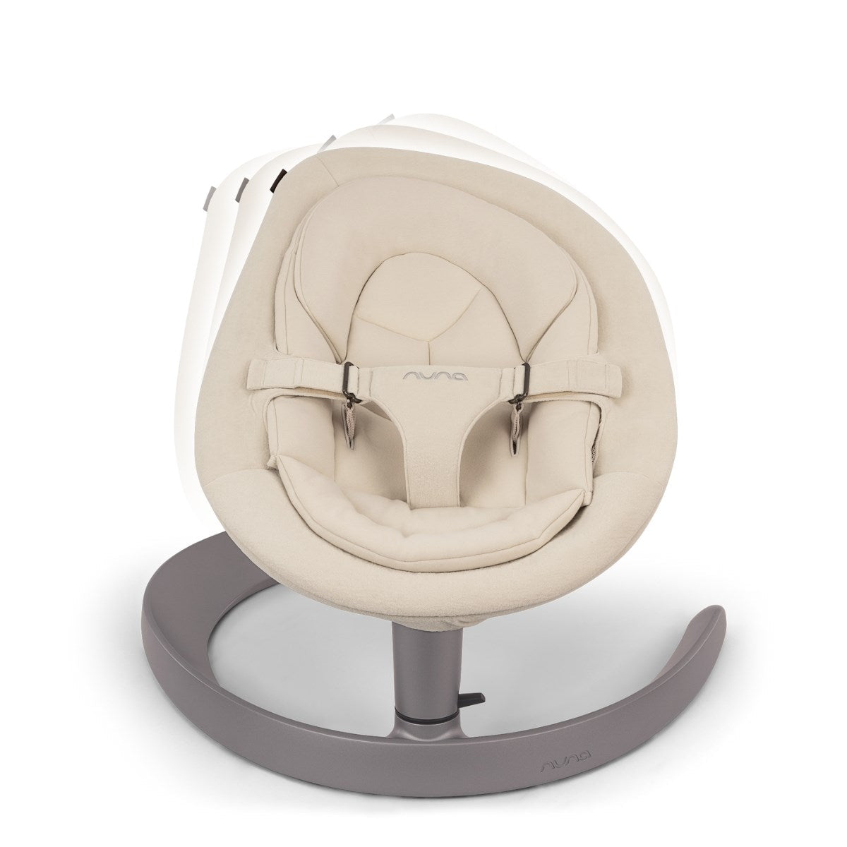 Nuna Leaf Grow Baby Seat & Rocker with Toy Bar