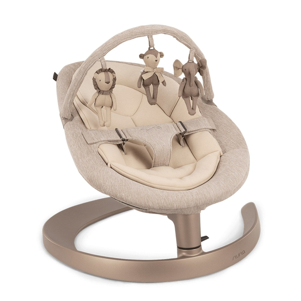 Nuna Leaf Grow Baby Seat & Rocker with Toy Bar