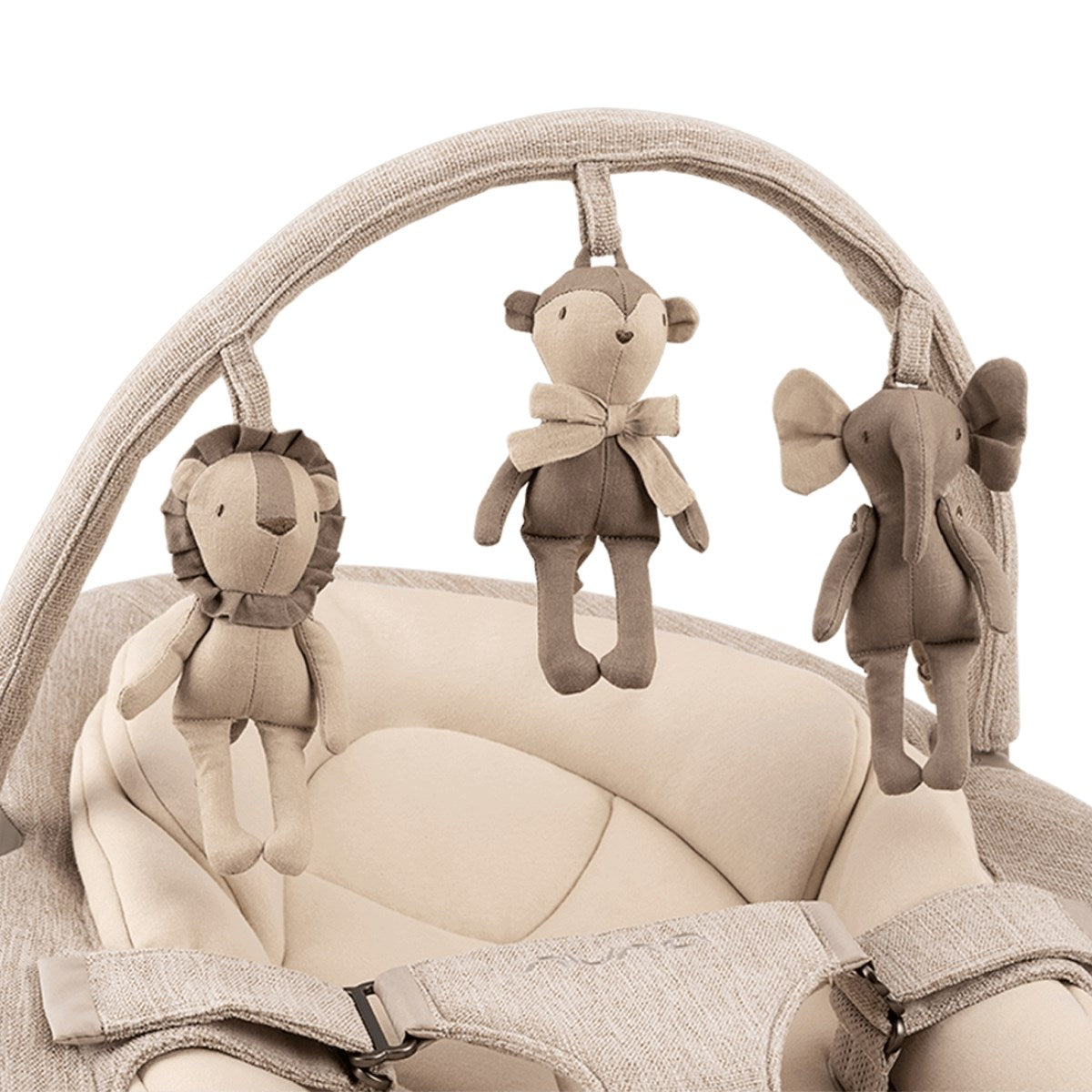 Nuna Leaf Grow Baby Seat & Rocker with Toy Bar