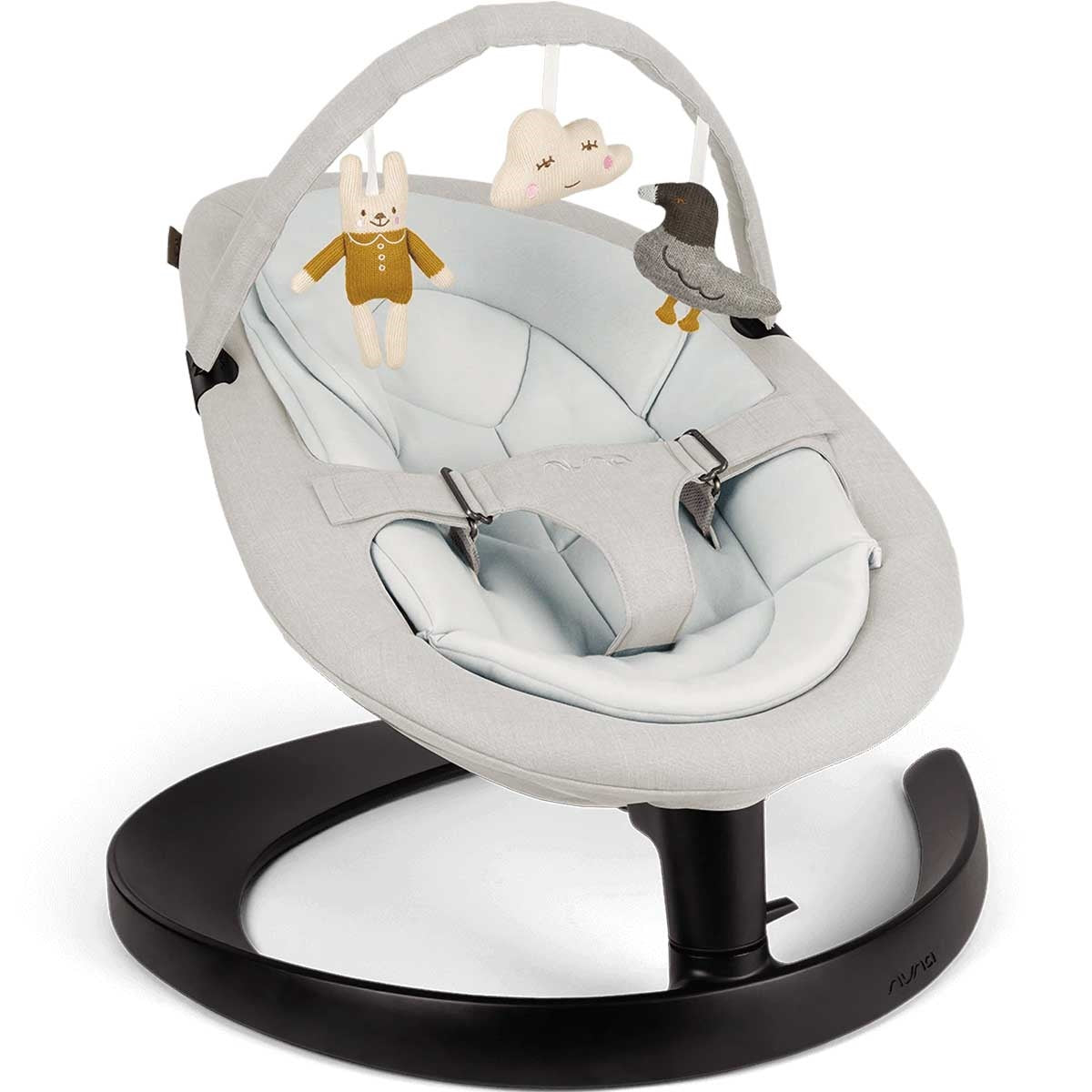 Nuna Leaf Grow Baby Seat & Rocker with Toy Bar