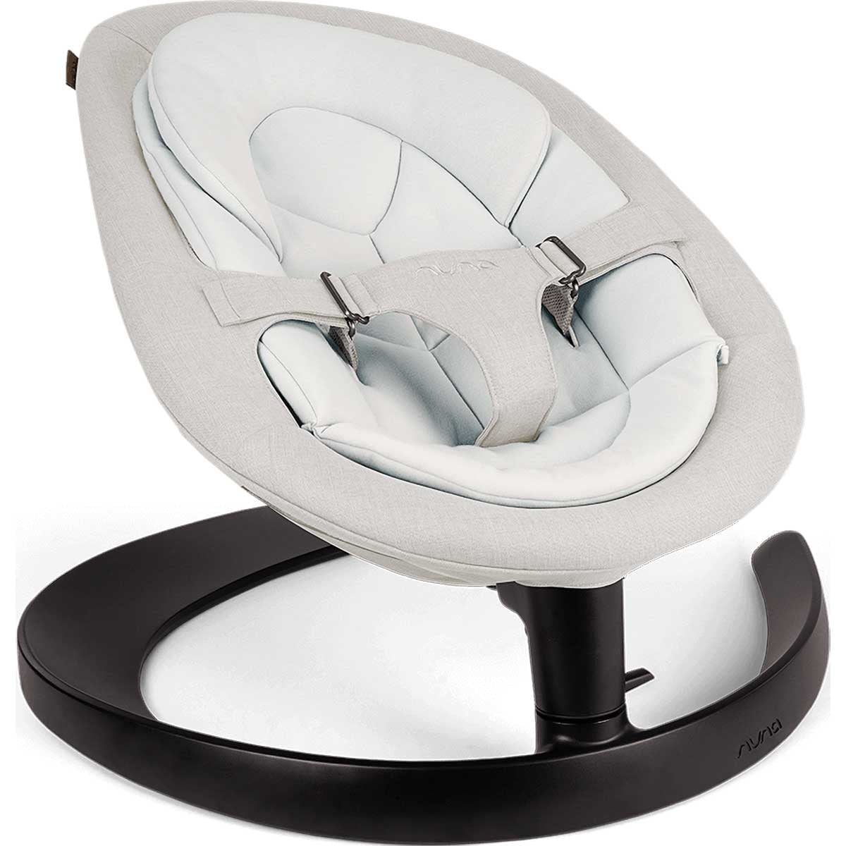 Nuna Leaf Grow Baby Seat & Rocker with Toy Bar