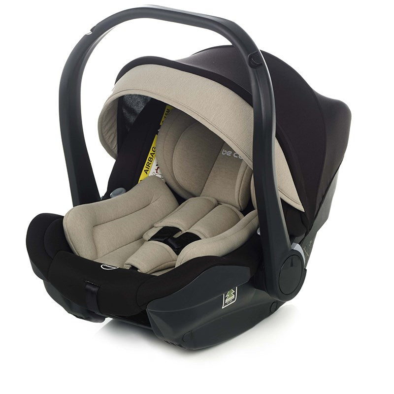 Be Cool Stratos 3in1: Pushchair + Carrycot + iSize Car Seat