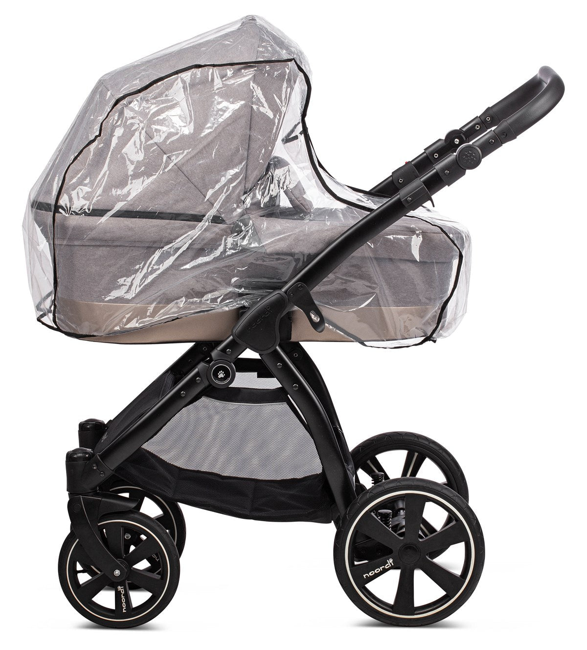 Noordi Sole Go 3in1 Travel System, Beige (Open Box)