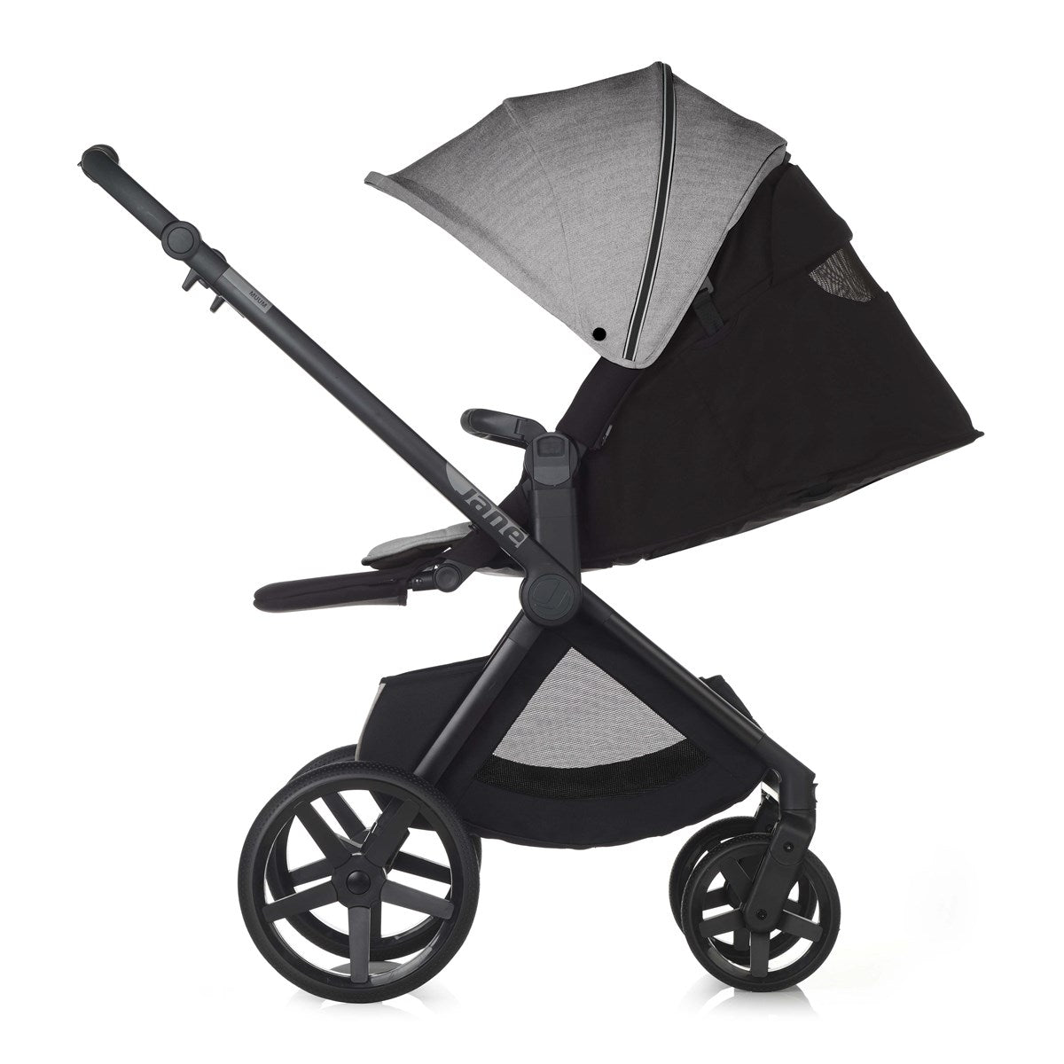 Jane Muum-4 + Micro Pro + Koos iSize, 10 Piece Travel System Bundle