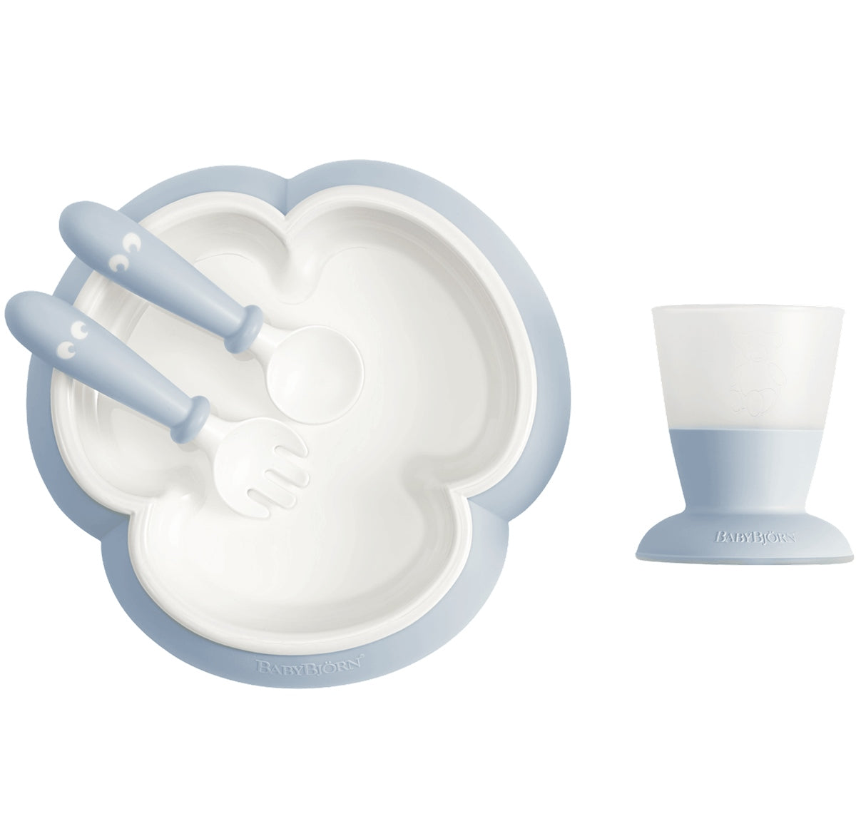 BabyBjorn Baby 4 Piece Feeding Set