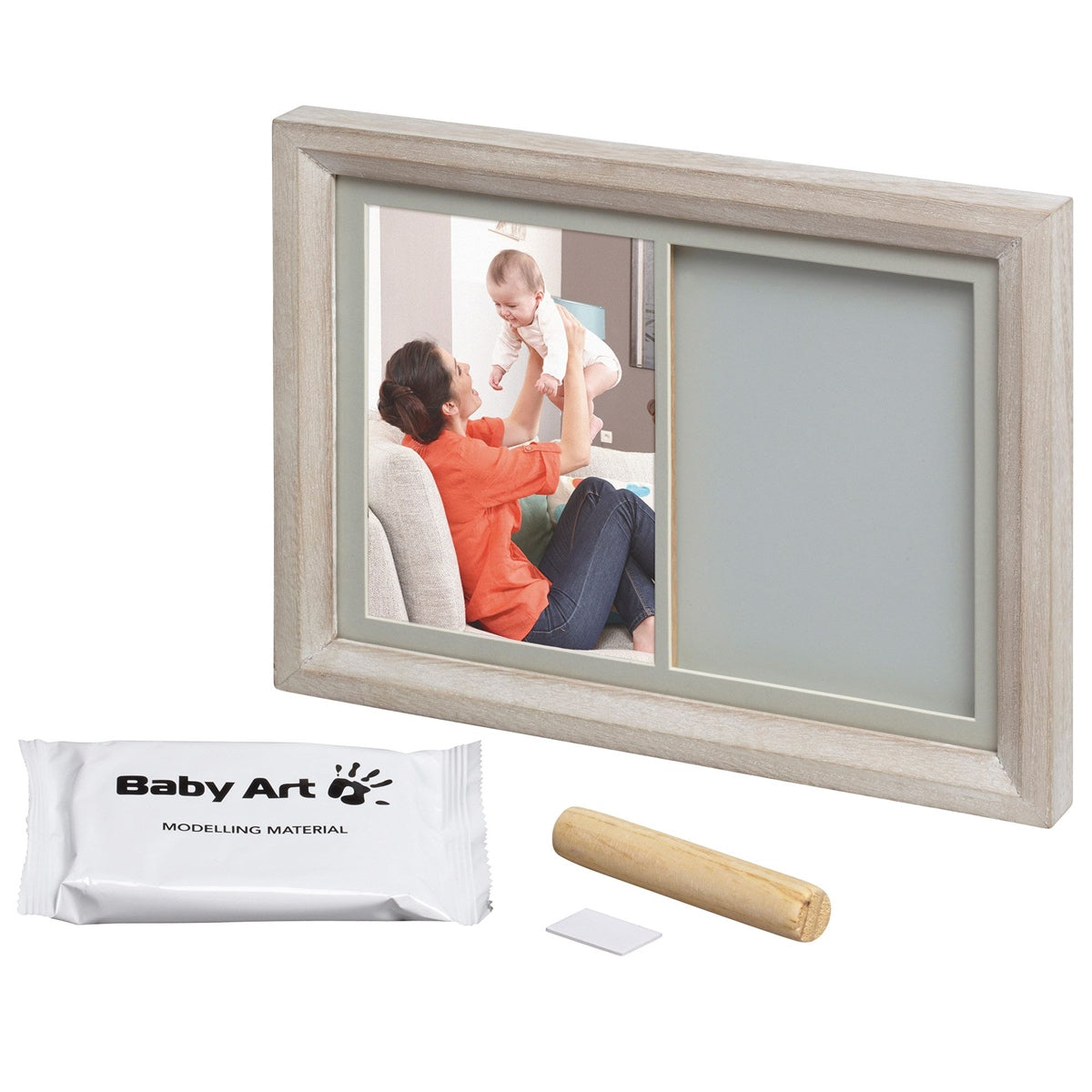 Baby Art Tiny Touch Wooden Wall Print Photo Frame
