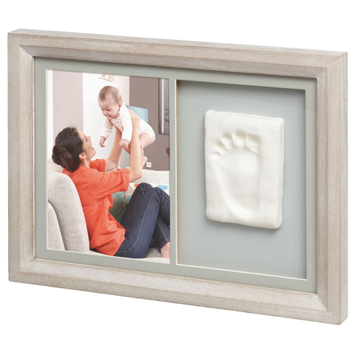 Baby Art Tiny Touch Wooden Wall Print Photo Frame