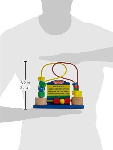 Melissa & Doug First Bead Maze Developmental Toy