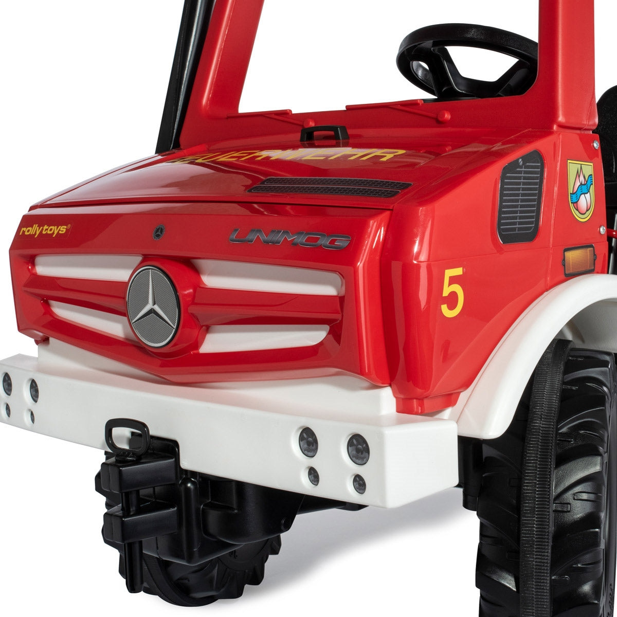 Rolly Toys rollyUnimog Fire Engine with Gears and Handbrake