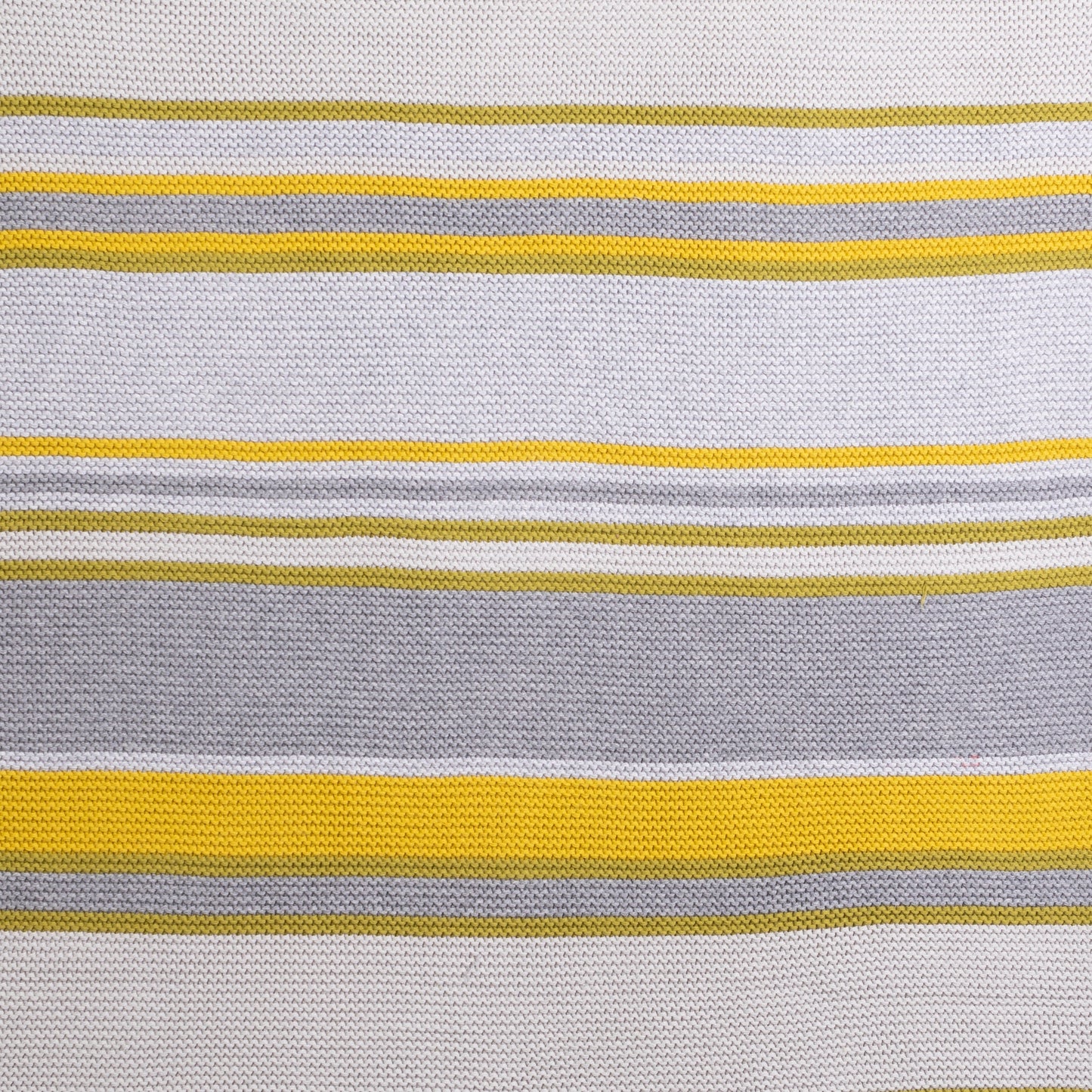 Cosatto Stripe Blanket Grey Yellow
