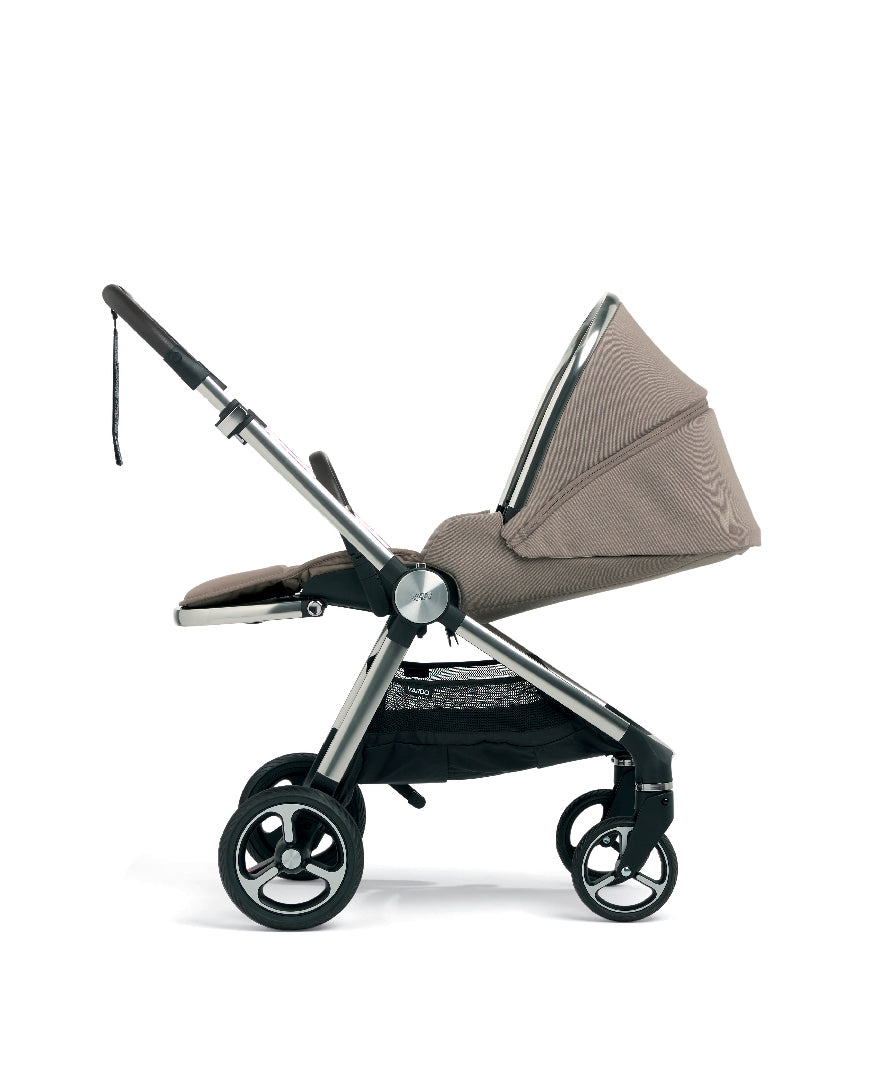 Mamas & Papas Vardo Travel System Bundle with Maxi-Cosi Pebble 360 Pro² Car Seat
