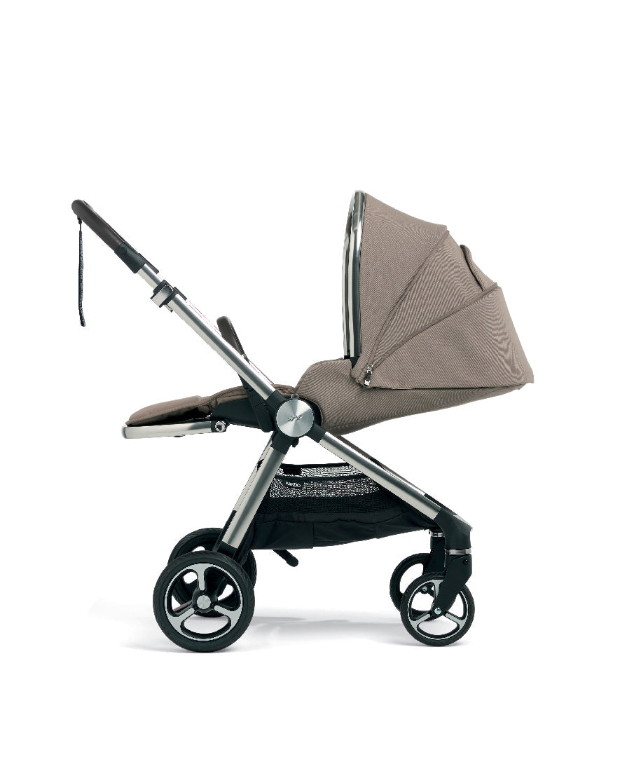 Mamas & Papas Vardo Travel System Bundle with Maxi-Cosi Pebble 360 Pro² Car Seat