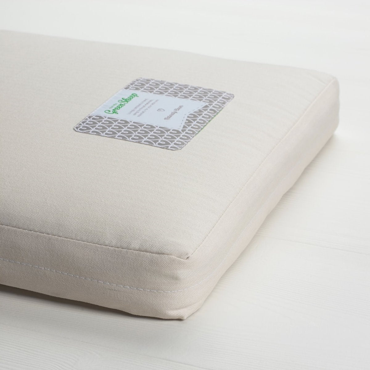 Little Green Sheep Natural Crib Mattress