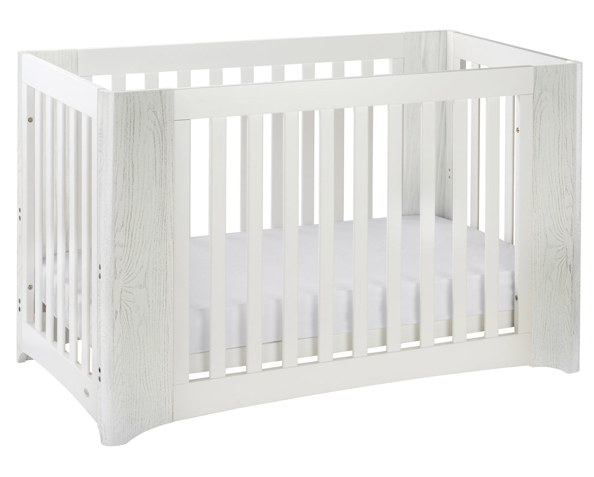 Cocoon Evoluer 4 in 1 Nursery Furniture System, White / Grey