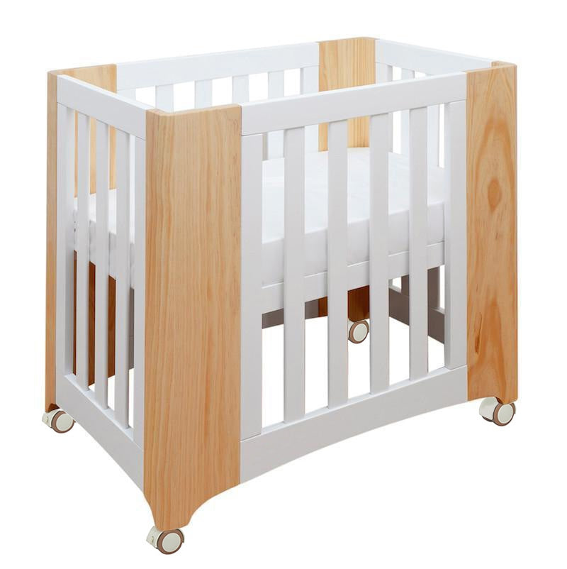 Cocoon Evoluer 4 in 1 Nursery Furniture System, White / Natural