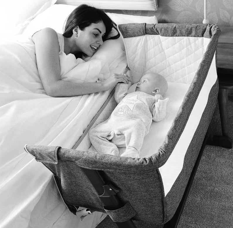 Samuel Johnston Safety Mattress for Cozi Sleeper bedside Crib
