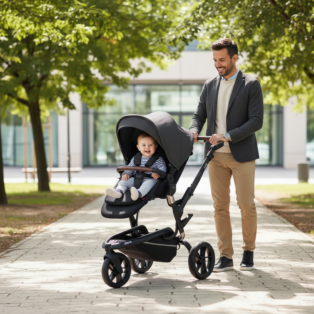 Jane Trider + Travel Carrier Travel System