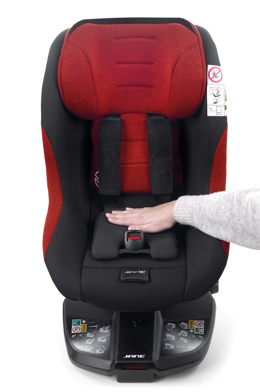 Jane Anti-abandonment Car Seat Guard Alarm Cushion