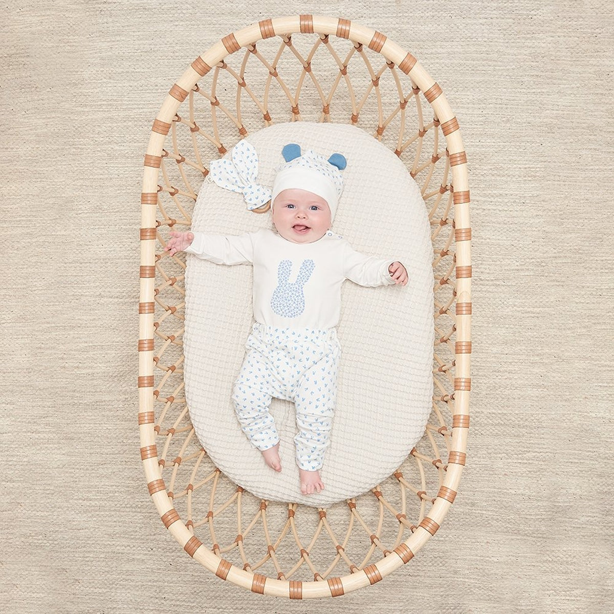 The Bonnie Mob Skylar Bodysuit - Blue