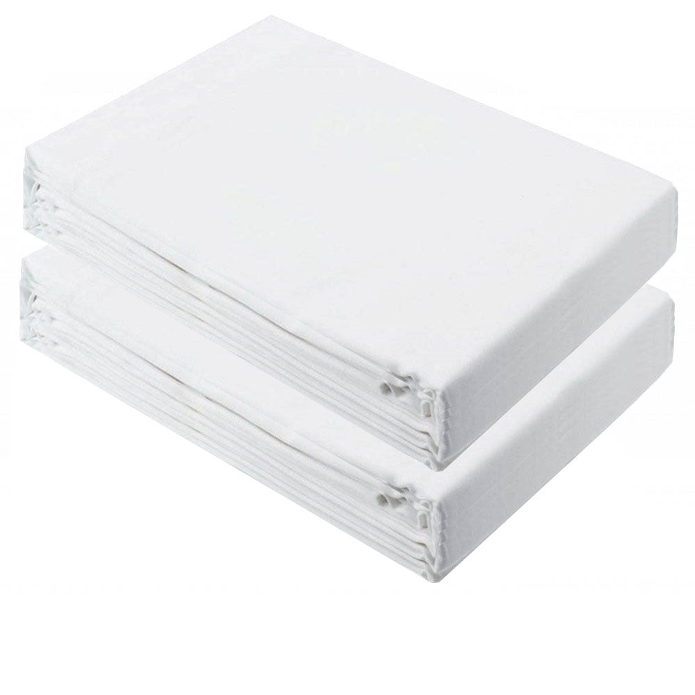 Cuddles Collection 2 Pack Jersey Cotton Fitted Cot Bed Sheets