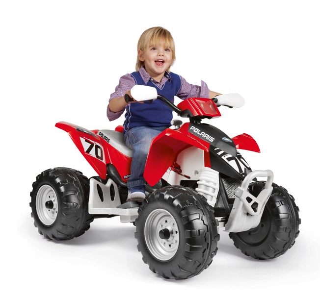 Peg Perego Polaris Outlaw 330W 12v Electric Quad, 3+ years
