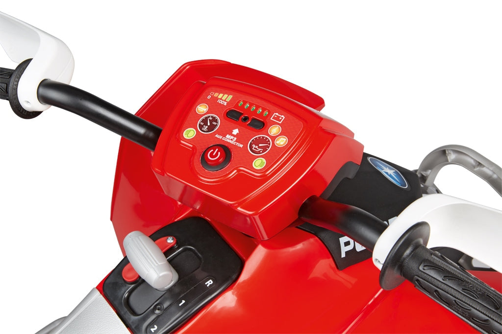 Peg Perego Polaris Outlaw 330W 12v Electric Quad, 3+ years