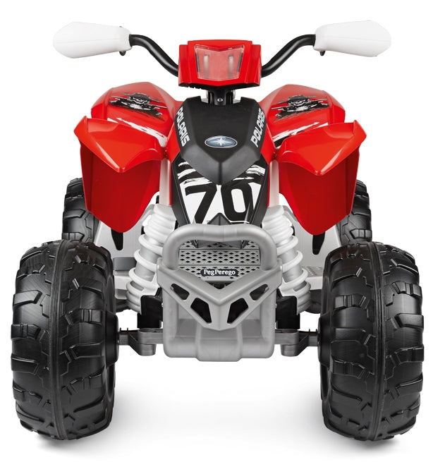 Peg Perego Polaris Outlaw 330W 12v Electric Quad, 3+ years