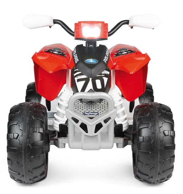 Peg Perego Polaris Outlaw 330W 12v Electric Quad, 3+ years