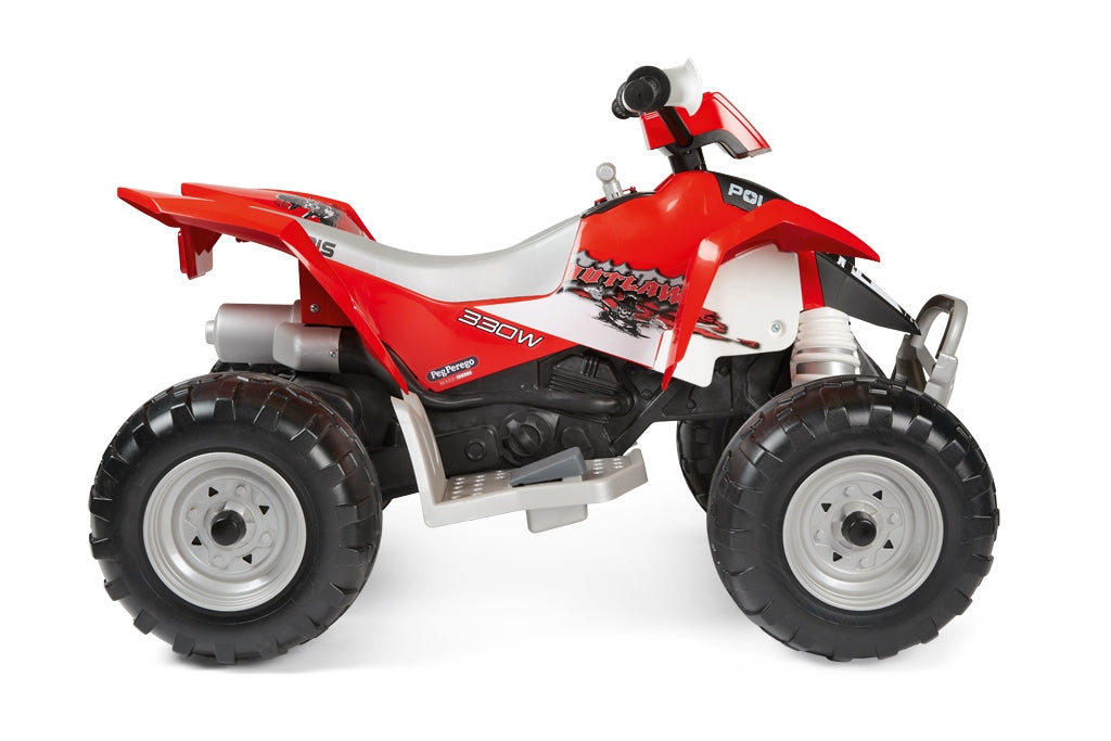 Peg Perego Polaris Outlaw 330W 12v Electric Quad, 3+ years