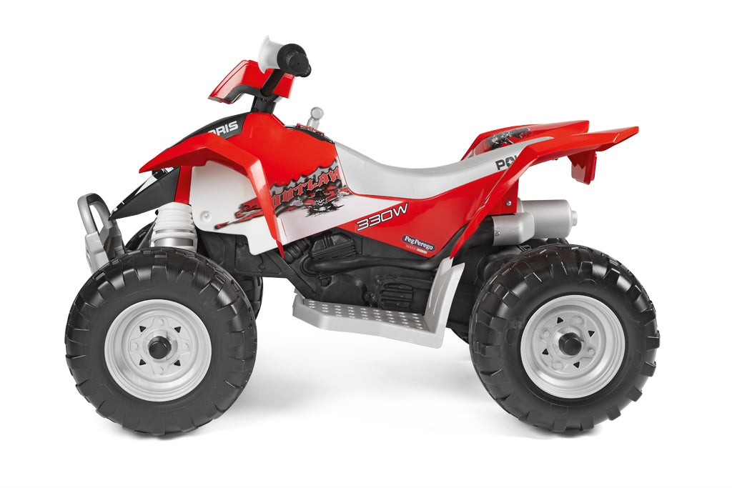 Peg Perego Polaris Outlaw 330W 12v Electric Quad, 3+ years