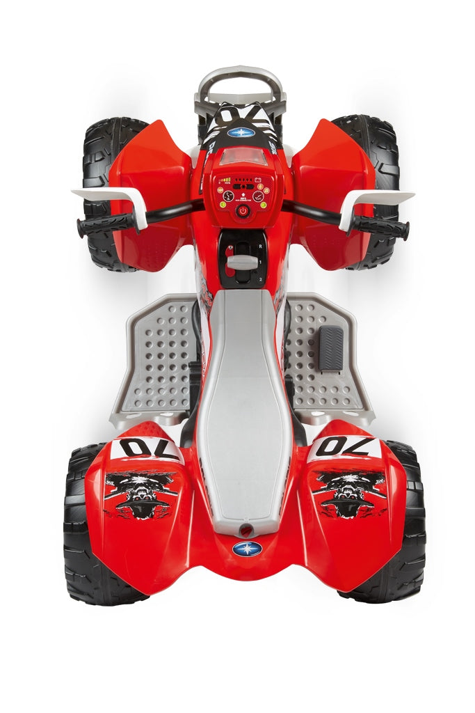 Peg Perego Polaris Outlaw 330W 12v Electric Quad, 3+ years