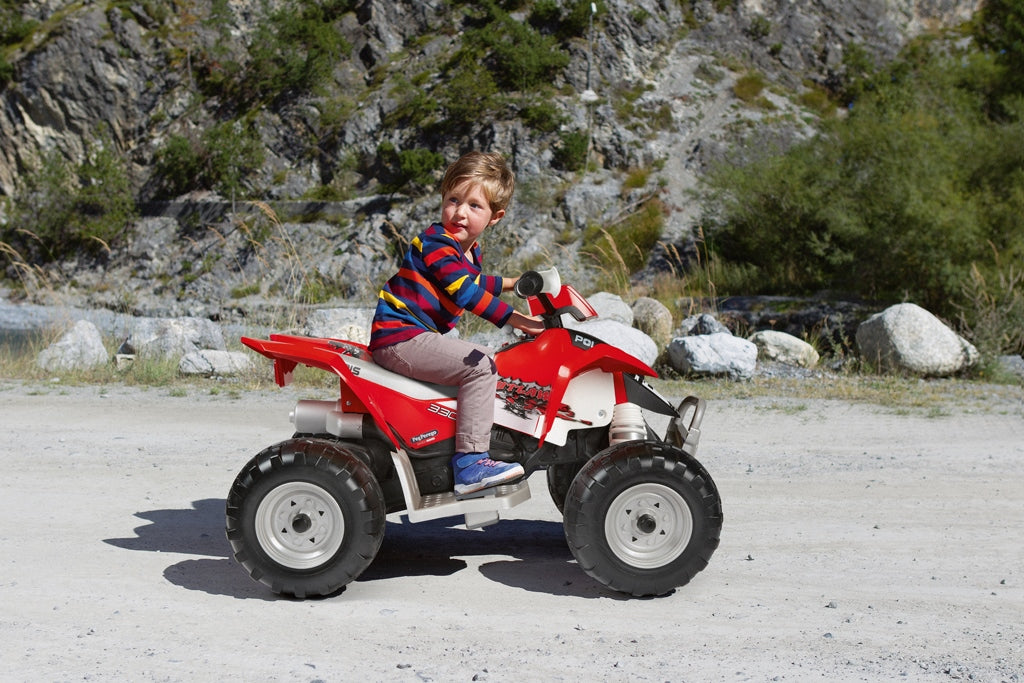Peg Perego Polaris Outlaw 330W 12v Electric Quad, 3+ years