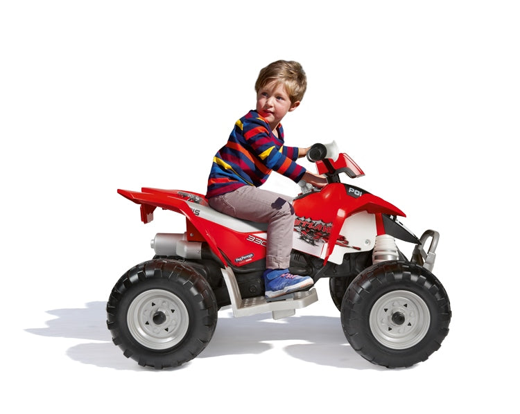 Peg Perego Polaris Outlaw 330W 12v Electric Quad, 3+ years