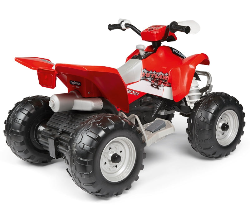 Peg Perego Polaris Outlaw 330W 12v Electric Quad, 3+ years